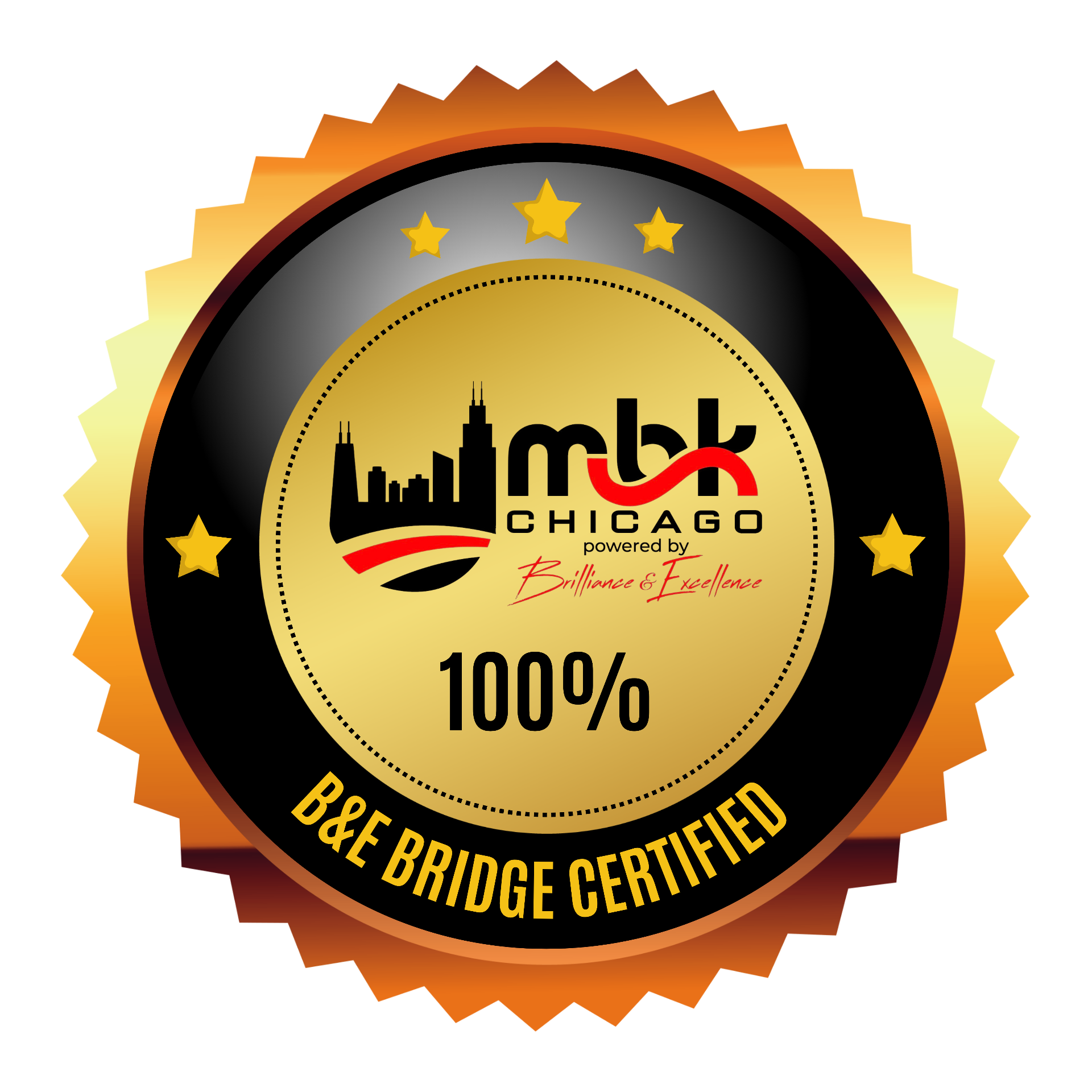 B&E BRIDGE Certified-MBK Chicago Partner